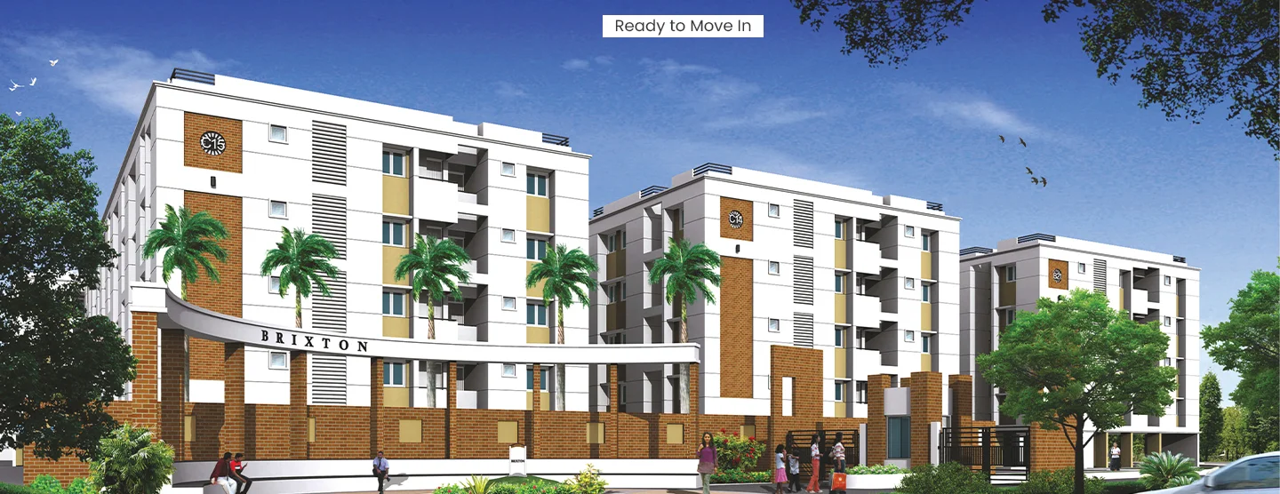 ready to move in apartments in Irungattukottai