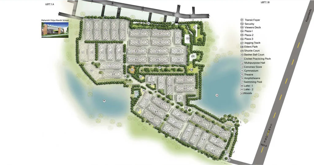 vgn brixton site plan