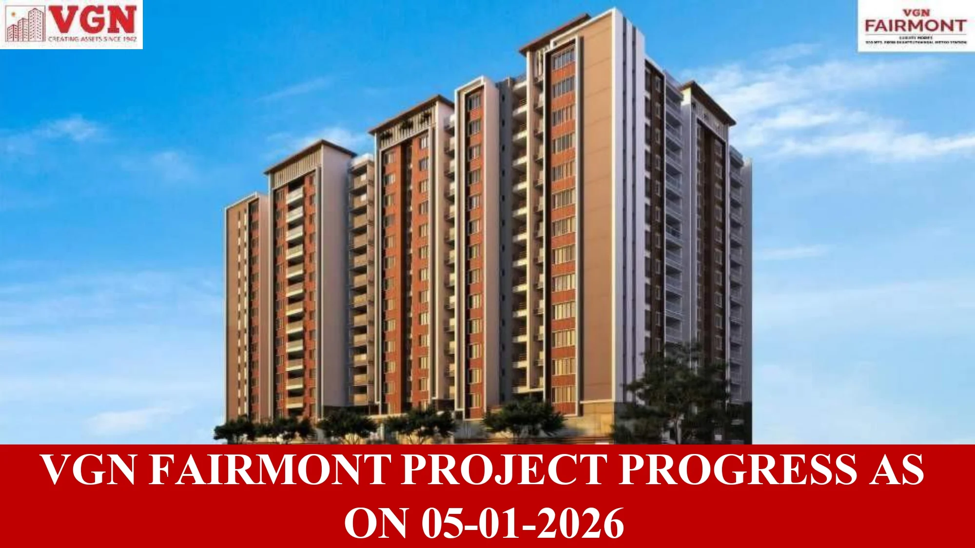 vgn fairmont project progress