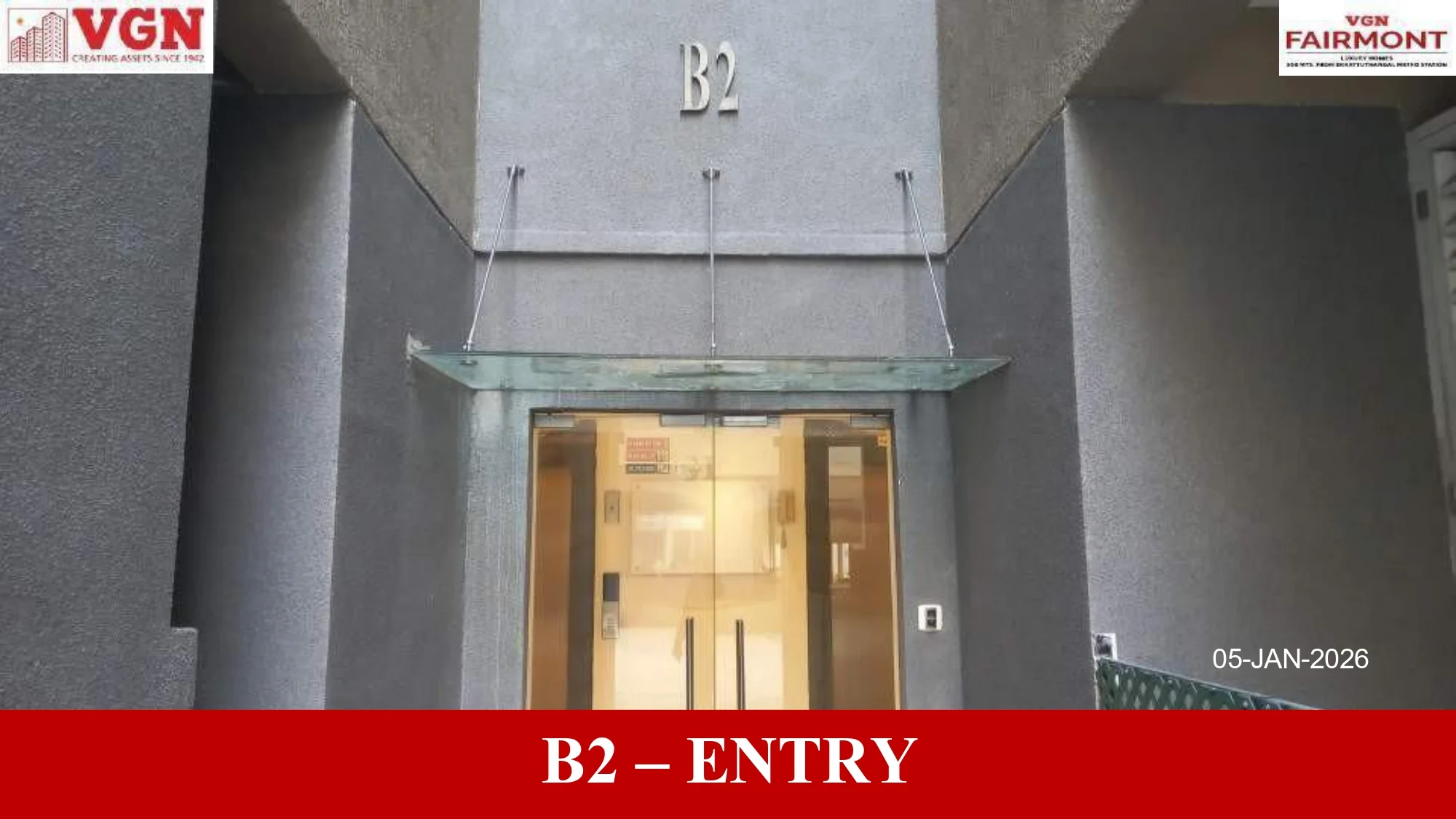 building 2 entry in vgn fairmont