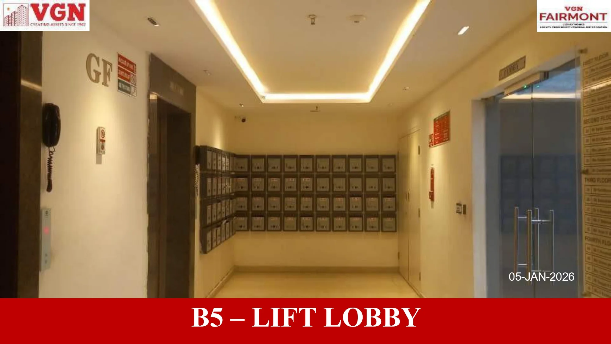vgn fairmont building 5 lift lobby