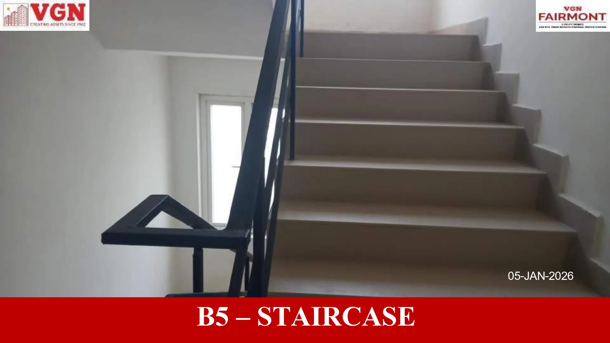 
                vgn fairmont building 5 staircase