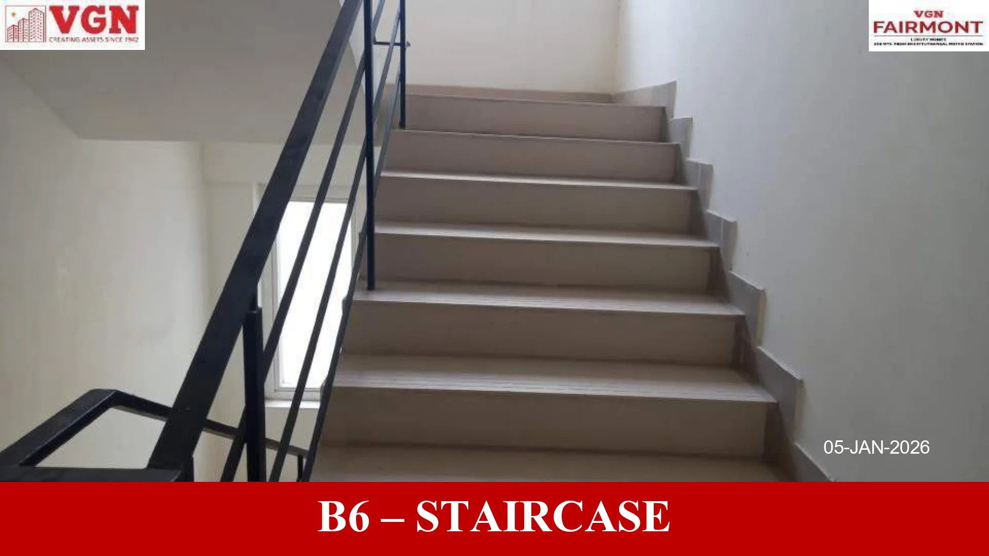 vgn fairmont building 6 staircase