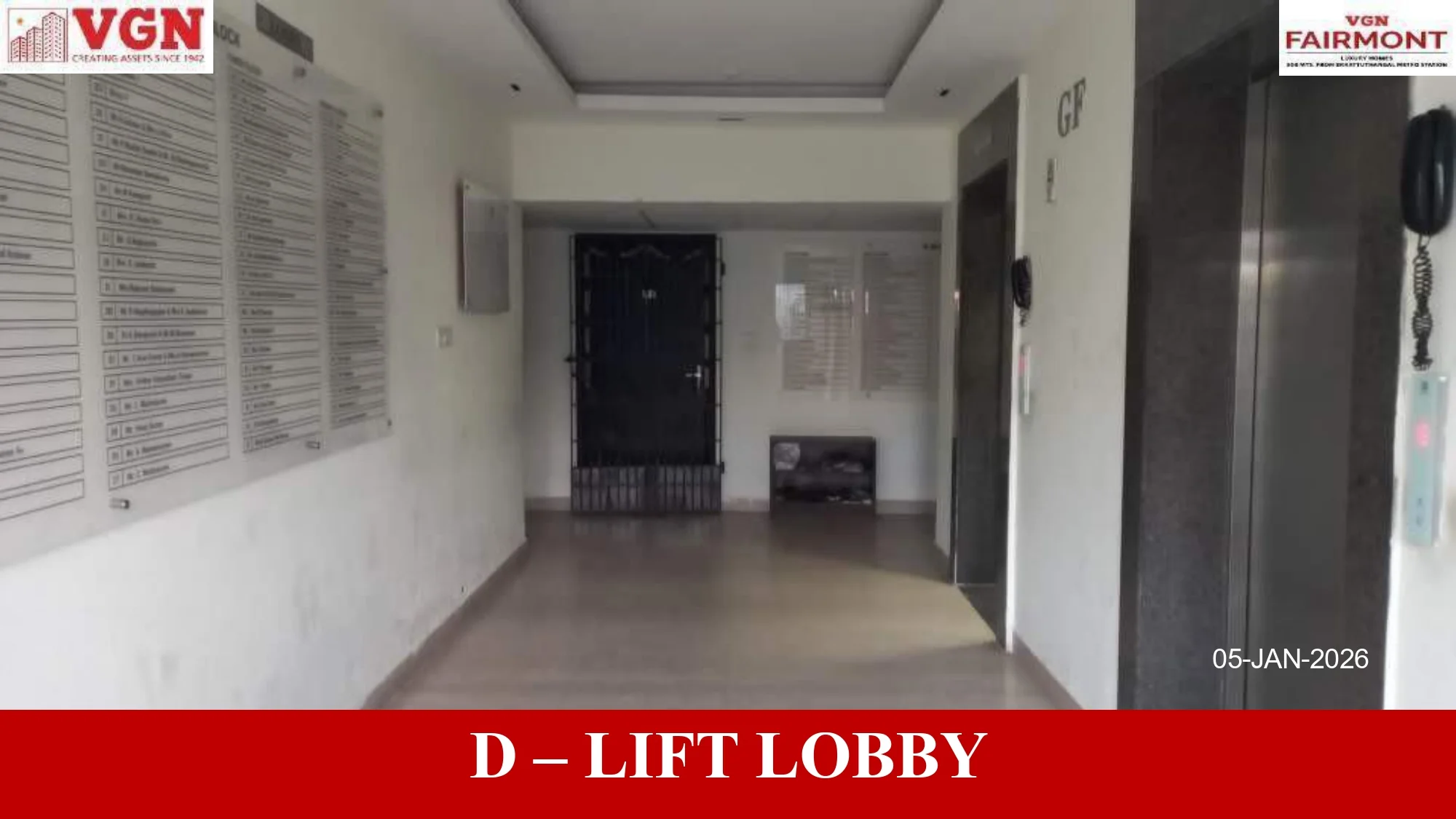 vgn fairmont apartments d lift lobby