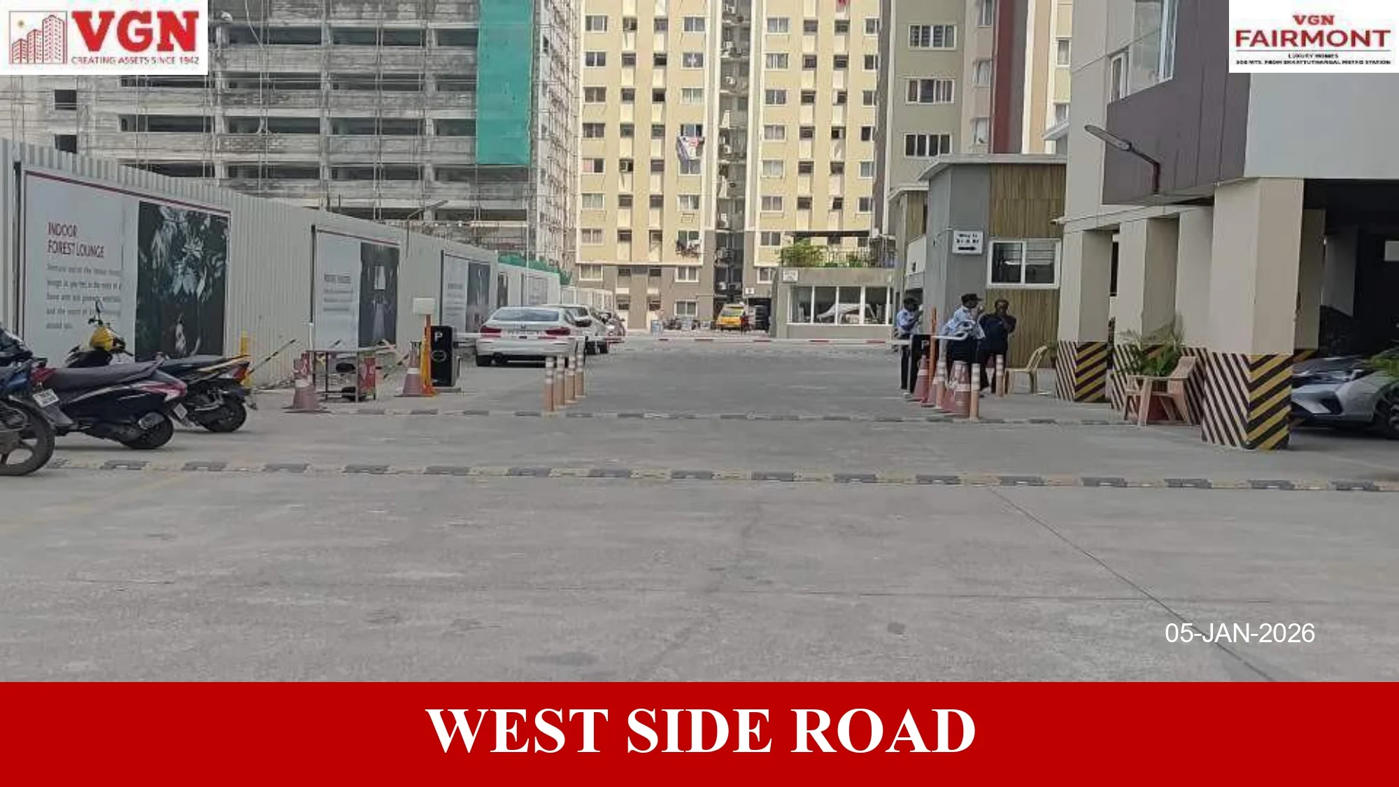 vgn fairmont apartment west side road