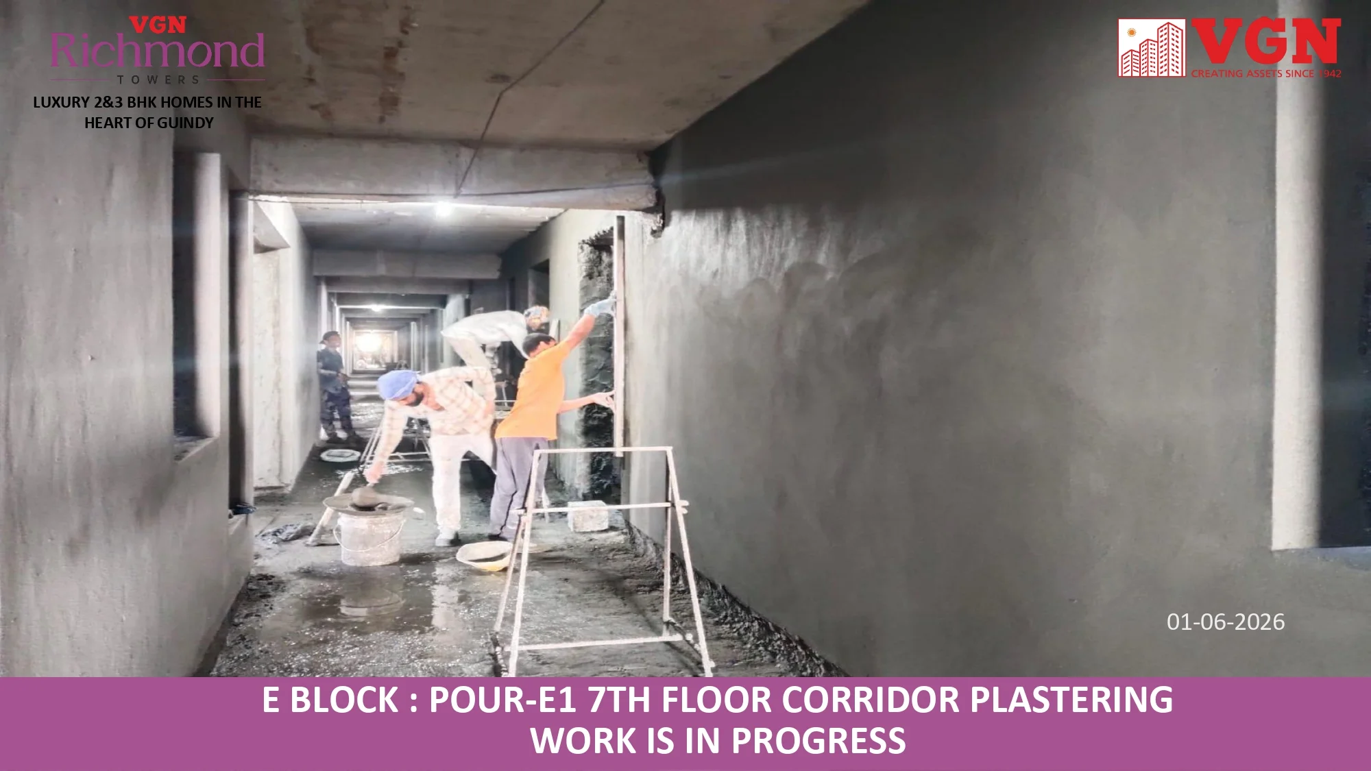 vgn Richmond towers project