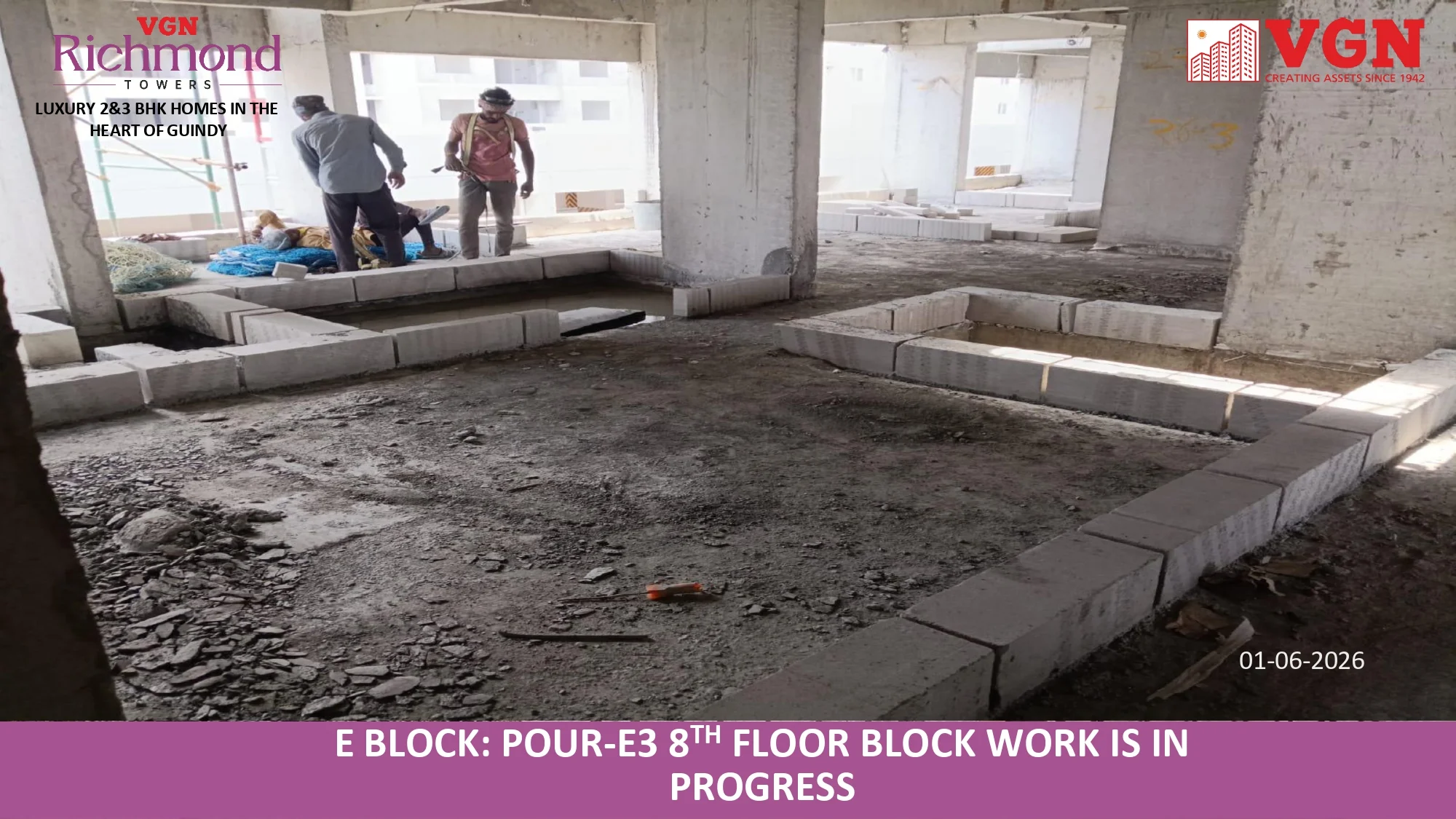 vgn Richmond towers project