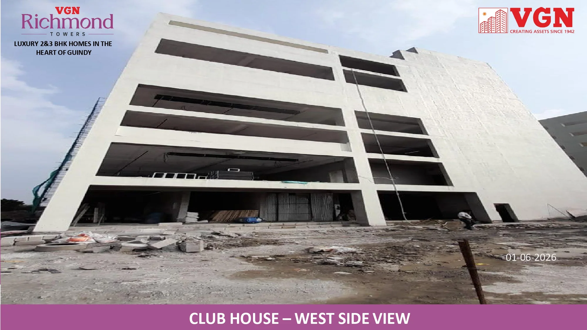 vgn kensington towers - Club House